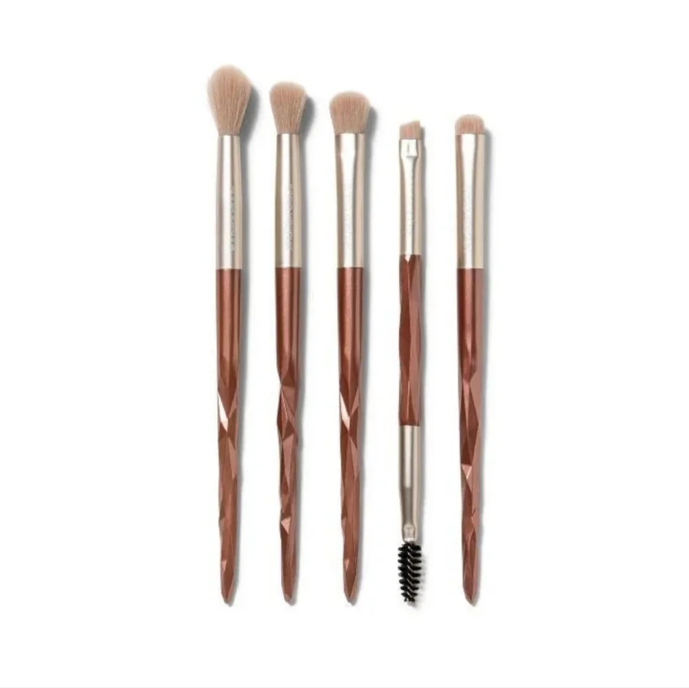 Sonia Kashuk Rose Gold Eye Brush Collection